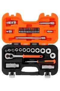 HYLSNYCKELSATS 3/8", 1/4" TUM