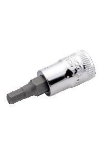 Bitshylsa 1/4" Insex 3 Mm
