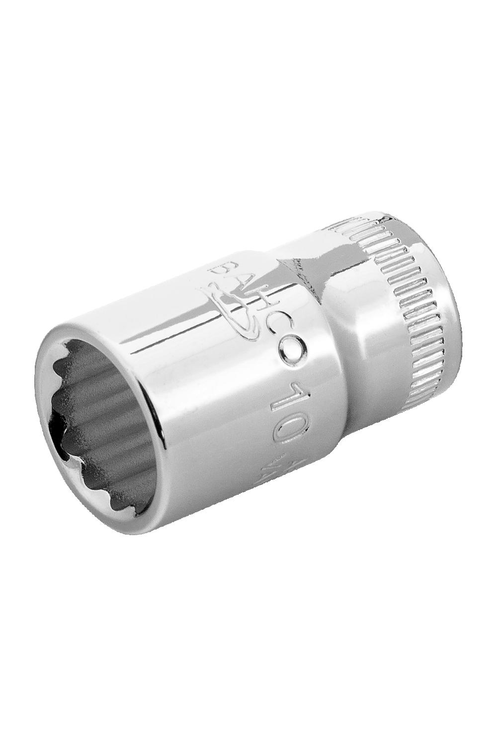 Hylsa 1/4" 12-Kant Tunn 8 Mm