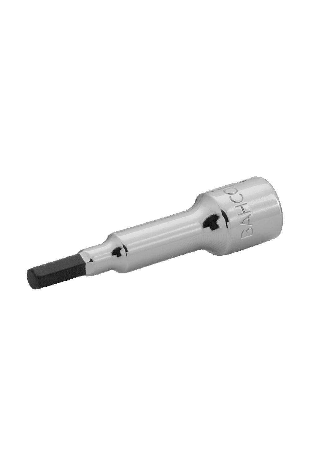 Bitshylsa 1/4" Lång Insex2,5M
