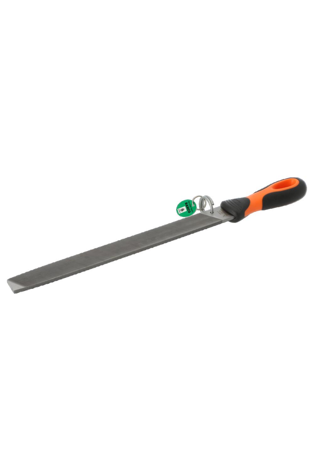 FLAT FIL 12" GROV SKAFT TAH
