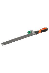 FLAT FIL 12" GROV SKAFT TAH