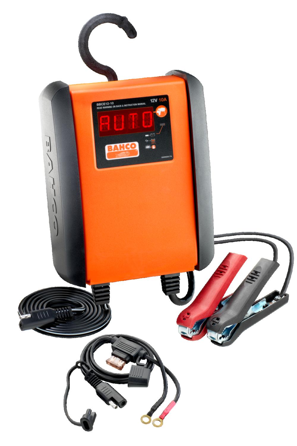 Batteriladdare 12 V, 10 A