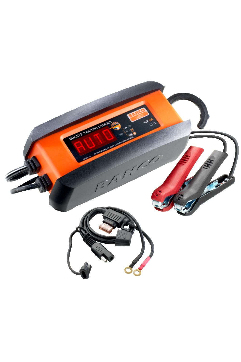 Batteriladdare 12 V, 3 A