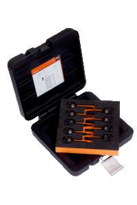 Kraftbitshylssats Torx Tr 1/2