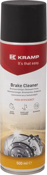 Brake Cleaner 500ml Spray