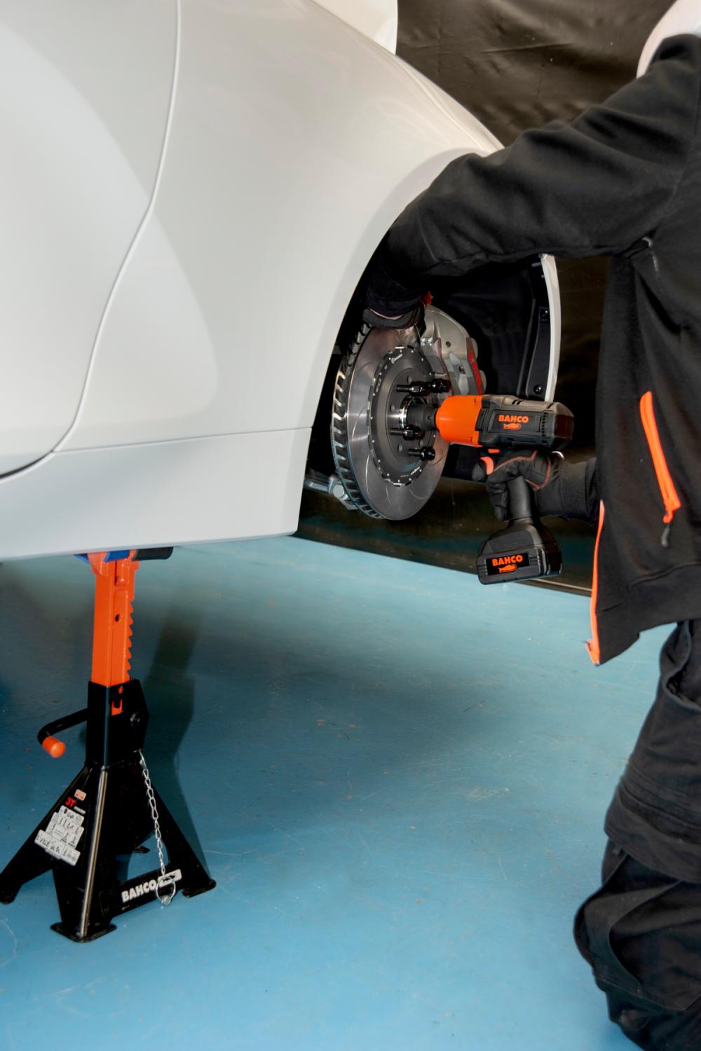 Pallbockar 6 T, 1 par, Bahco