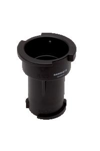 Adapter R123/R124 Svart