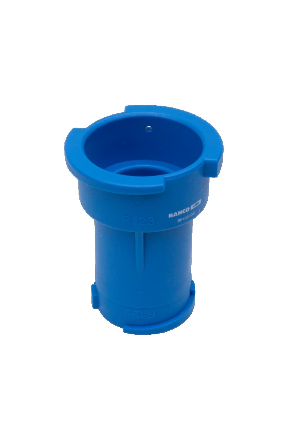 Adapter R123/R125 Blå