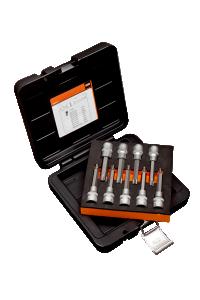 Bitshylssats 1/2" Torx