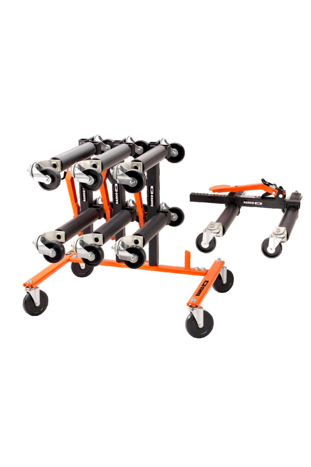 Ställ för transportvagnar, Bahco