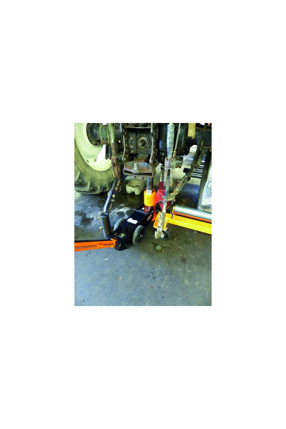 Lufthydraulisk domkraft, 30 T, Bahco