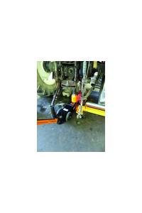 Lufthydraulisk domkraft, 30 T, Bahco