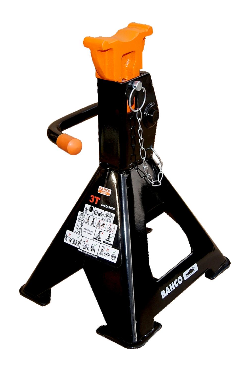 Pallbock med automatisk lyftfunktion 3 T, 1 par, Bahco