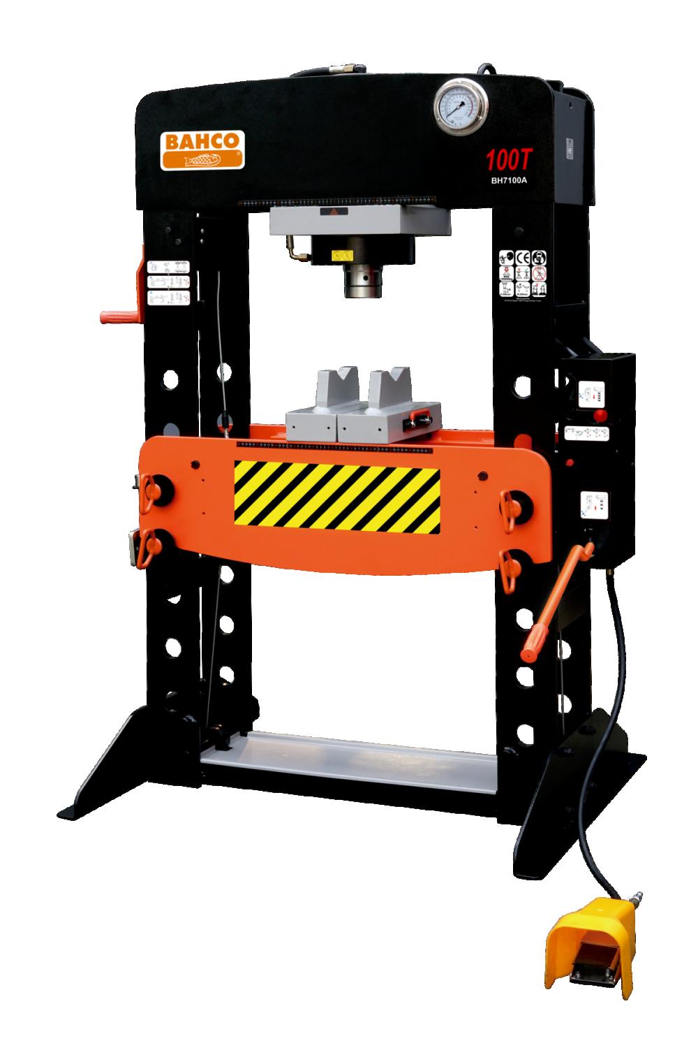 Hydraulpress 100 Ton