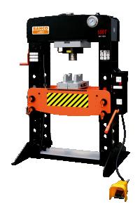 Hydraulpress 100 Ton