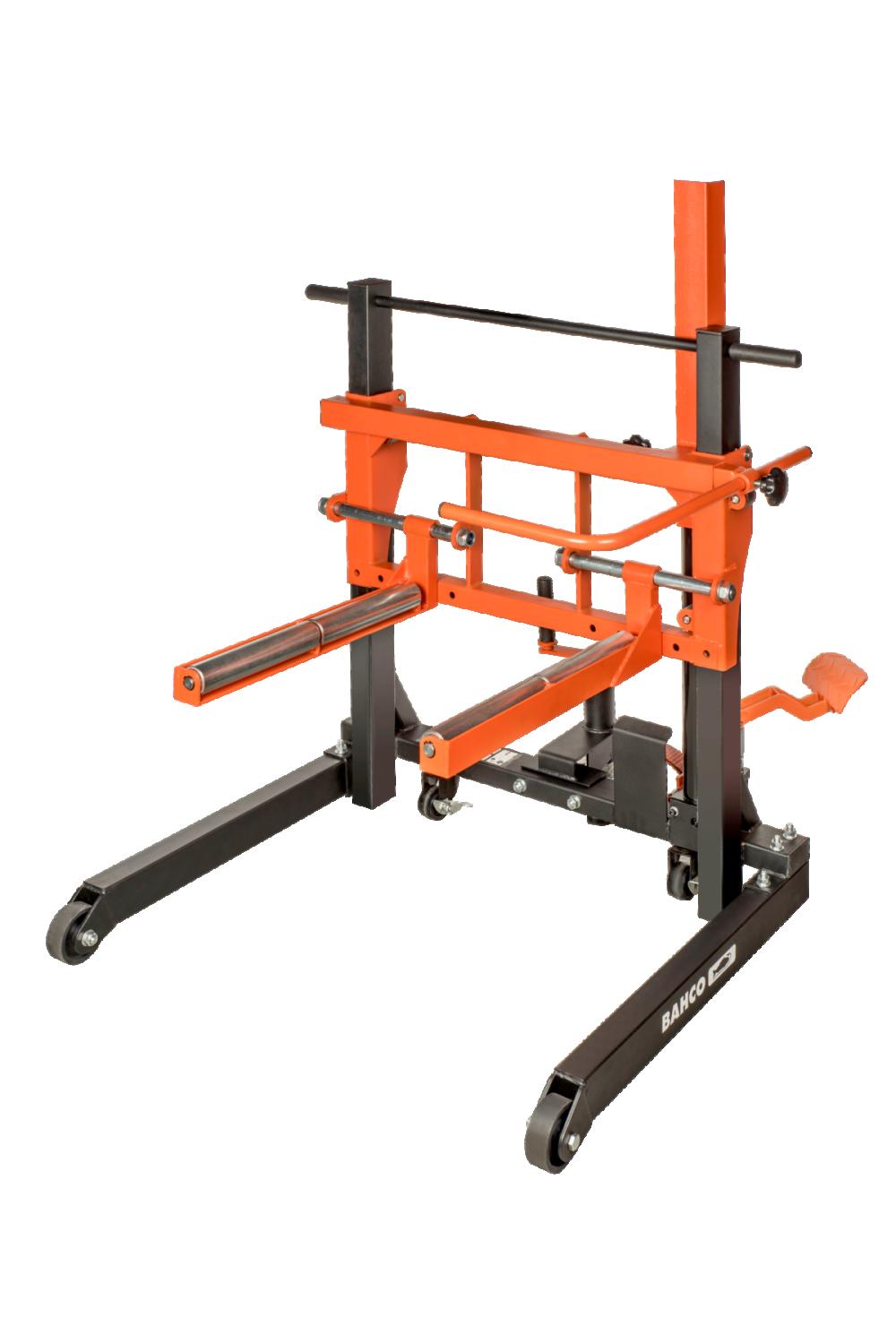 Hydraulisk hjulvagn för 600 kg, Bahco