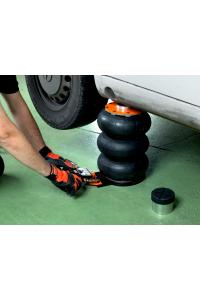 Trestegs tryckluftsdomkraft 2 T, Bahco