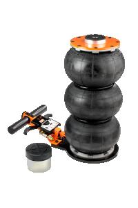 Trestegs tryckluftsdomkraft 2 T, Bahco