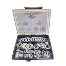 Sortimentslåda Heico Bricka-ZinkFlake M6-M20