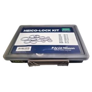 Sortimentslåda Heico Bricka-ZinkFlake M6-M20