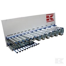 Slangklämmor sortimentställ  HCSET670 KRAMP