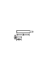 Ansatsfil 10" Medium Skaft