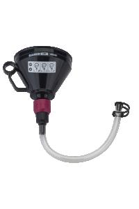 Oljetratt Ø 165mm, med PVC-slang