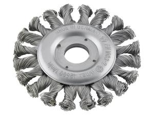 Cirkulärborste Virad, höger/vänster, 115mm, rostfri, Format