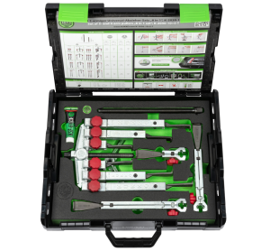 2-, 3-armad universalavdragarsats med extremt smala, snabbjusterbara avdragskrokar, K-2030-10+S-T
