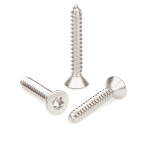 Försänkt plåtskruv, torx, FTS ST4.8x38 A4 STAR