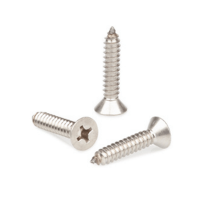 Försänkt kryssplåtskruv FxS ST2.9x13 A4 POZI