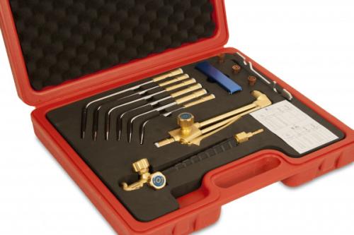 Komplett gassvetsutrustning exkl. gasflaskor