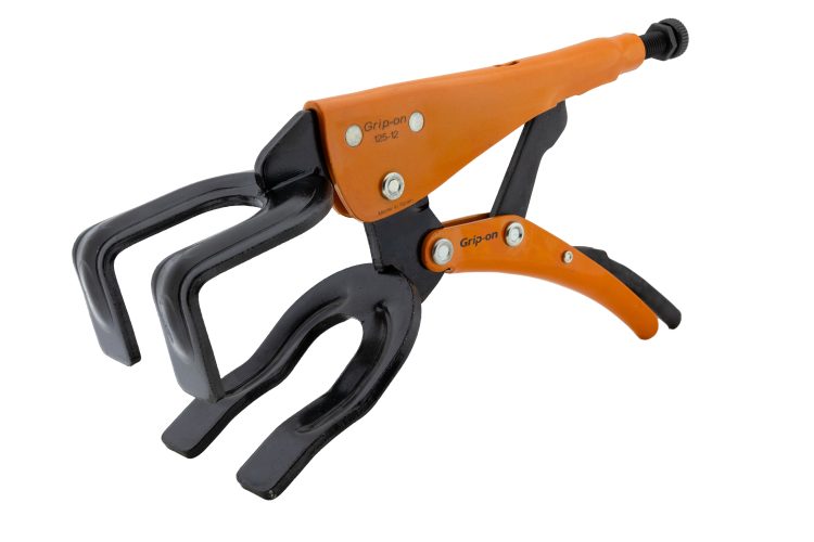 GRIP-ON Svetstång 125, För runda/fyrkantiga rör (0-90 mm)