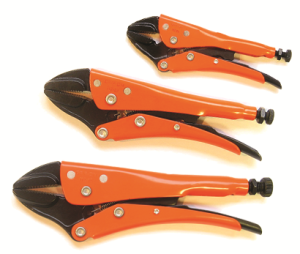 GRIP-ON Svetstång 112, Raka käftar