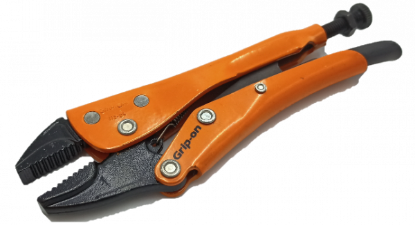 GRIP-ON Svetstång 112, Raka käftar (0-32 mm)