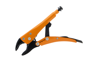 GRIP-ON Svetstång 121, Böjda räfflade käftar med avbitare