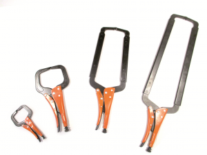 Grip-On Svetstång 124, Locking C-Clamp