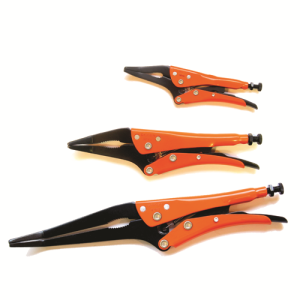 GRIP-ON Svetstång 127B, Long Nose 35º