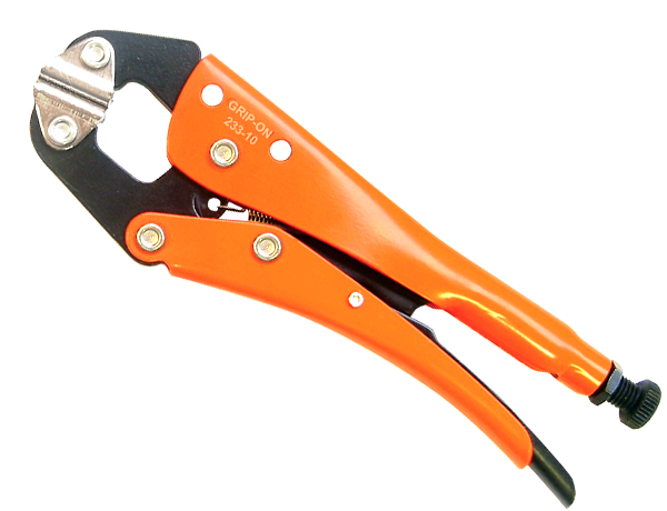 GRIP-ON Svetstång 233, med svängbara spännplattor (0-45 mm)