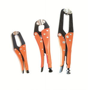 GRIP-ON Svetstång 233, med svängbara spännplattor