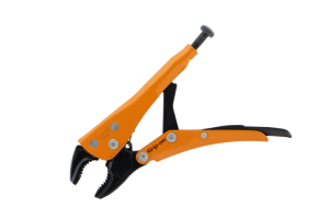 GRIP-ON Universalsvetstång 111, Rundade räfflade käftar