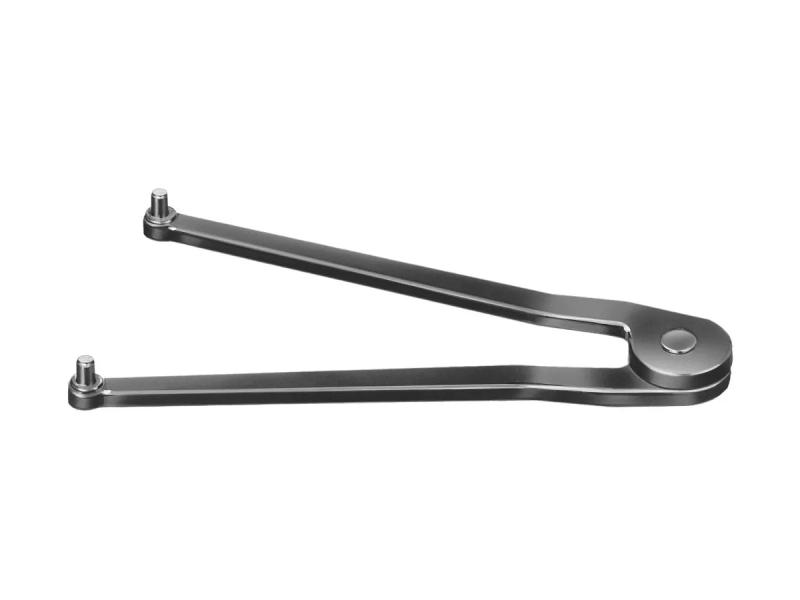 Justerbar haknyckel med stift 14-100mm, stift Ø 5mm, AMF