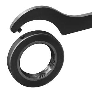 Haknyckel med tapp DIN1810B, 110-115mm, AMF