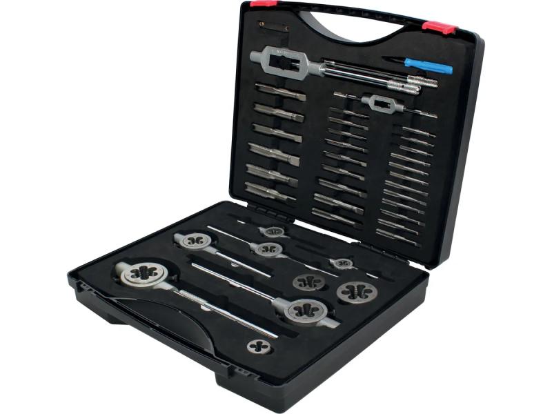 Handgängtapp- & gängsnittsats HSS, UNC 1/4" - 1", FORMAT