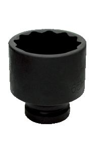 Krafthylsa 1" 100 Mm Tunnvägg