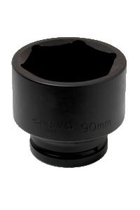 Krafthylsa 1" 100 Mm Tunnvägg
