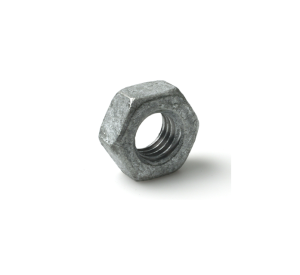 Stålbyggnadsmutter HVM6M M12 10 FZV