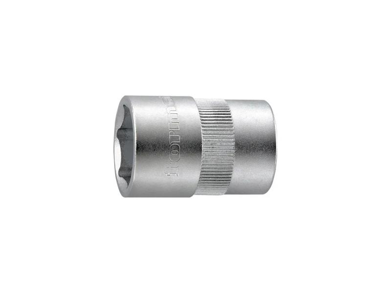 Hylsa 1/4", 6-kant 13mm, Format