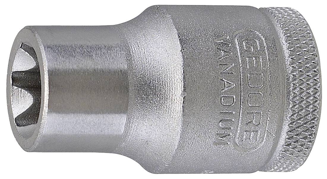 Hylsa 1/2" Torx E12x38mm Gedore